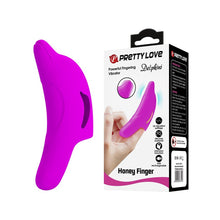 Load image into Gallery viewer, Delphini Finger Vibrator
