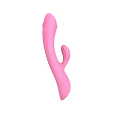 Load image into Gallery viewer, Love To Love Bunny And Clyde Tapping Rabbit Vibrator Pink

