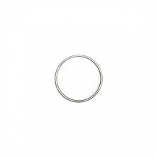 Load image into Gallery viewer, Stainless Steel Solid 0.5cm Wide 30mm Cock Ring
