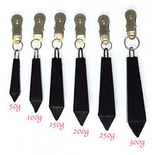 Load image into Gallery viewer, Long Nipple Clamps With Weight 50g
