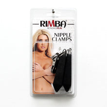 Load image into Gallery viewer, Long Nipple Clamps With Weight 100g
