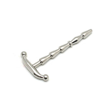 Load image into Gallery viewer, Rimba Bondage Play Ribbed Urethral Stick
