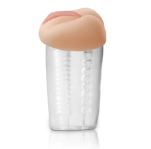 Load image into Gallery viewer, Pipedream Extreme Deluxe SeeThru Stroker Masturbator
