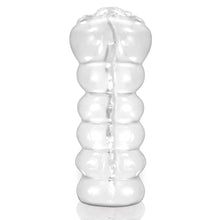 Load image into Gallery viewer, Pipedream Extreme Clear Leader Snatch Masturbator
