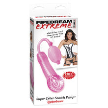 Load image into Gallery viewer, Pipedream Extreme Super Cyber Snatch Pump Masturbator

