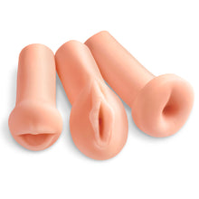Load image into Gallery viewer, Pipedream Extreme Toyz All 3 Holes Masturbators
