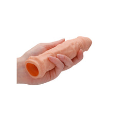 Load image into Gallery viewer, Realrock 6 Inch Penis Sleeve Flesh Pink
