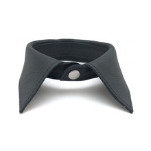 Load image into Gallery viewer, The Red Leather Shirt Collar
