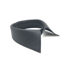 Load image into Gallery viewer, The Red Leather Shirt Collar
