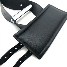 Load image into Gallery viewer, The Red Deluxe Leather Suspension Handcuffs
