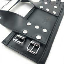 Load image into Gallery viewer, The Red Deluxe Leather Suspension Handcuffs
