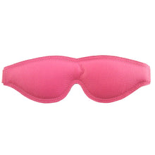 Load image into Gallery viewer, Rouge Garments Large Pink Padded Blindfold
