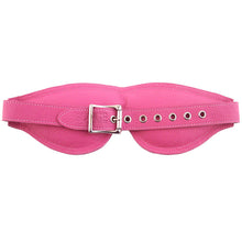 Load image into Gallery viewer, Rouge Garments Large Pink Padded Blindfold
