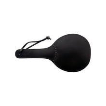 Load image into Gallery viewer, Rouge Leather Padded Ping Pong Paddle
