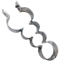 Load image into Gallery viewer, Rouge Stainless Steel Heavy Metal Wrist and Ankle Binder
