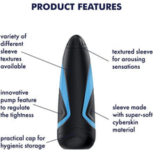 Load image into Gallery viewer, Satisfyer Men Pleasure Stroker Masturbator
