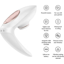 Load image into Gallery viewer, Satisfyer Pro 4 Couples
