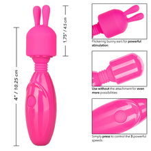 Load image into Gallery viewer, Tiny Teasers Rechargeable Bunny Vibrator

