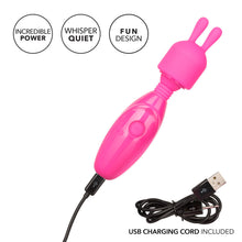 Load image into Gallery viewer, Tiny Teasers Rechargeable Bunny Vibrator
