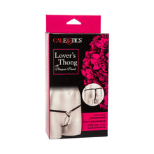 Load image into Gallery viewer, Lovers Thong With Pleasure Pearls
