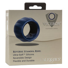Load image into Gallery viewer, Viceroy Reverse Stamina Silicone Cock Ring
