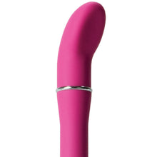 Load image into Gallery viewer, Lulu Satin Scoop Mini Vibrator
