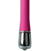 Load image into Gallery viewer, Lulu Satin Scoop Mini Vibrator
