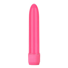 Load image into Gallery viewer, Neon Pink Multi Speed Mini Vibrator
