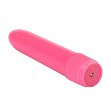 Load image into Gallery viewer, Neon Pink Multi Speed Mini Vibrator
