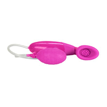 Load image into Gallery viewer, Waterproof Silicone Clitoral Pump Pink
