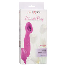 Load image into Gallery viewer, Waterproof Silicone Clitoral Pump Pink

