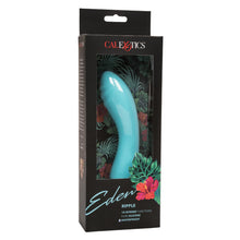 Load image into Gallery viewer, Eden Ripple Silicone GSpot Vibrator Waterproof 6 inch
