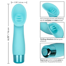 Load image into Gallery viewer, Eden Climaxer Silicone Clitoral Vibe Waterproof 6.25 Inch
