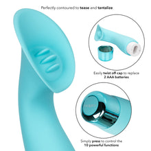 Load image into Gallery viewer, Eden Climaxer Silicone Clitoral Vibe Waterproof 6.25 Inch
