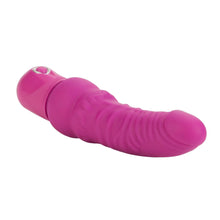 Load image into Gallery viewer, Power Stud Curvy Vibrator Waterproof Pink 6.75 Inch
