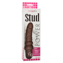 Load image into Gallery viewer, Waterproof Curvy Brown Power Stud
