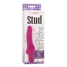 Load image into Gallery viewer, Bendie Power Stud Cliteriffic Pink Vibrator
