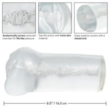 Load image into Gallery viewer, Stroke It Tight Pussy InvisiSkin Masturbator
