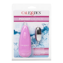 Load image into Gallery viewer, Pocket Exotics Waterproof Silver Bullet
