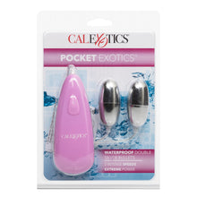 Load image into Gallery viewer, Pocket Exotics Waterproof Double Silver Bullets
