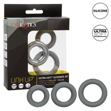 Load image into Gallery viewer, Link Up Ultra Soft Ultimate Cock Ring Set
