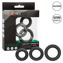 Load image into Gallery viewer, Link Up Ultra Soft Supreme Cock Ring Set
