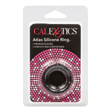 Load image into Gallery viewer, Atlas Silicone Cock Ring Black
