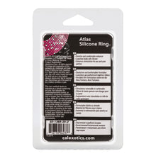 Load image into Gallery viewer, Atlas Silicone Cock Ring Black
