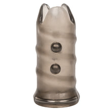 Load image into Gallery viewer, Apollo Premium Girth Enhancer Sleeve Smoke 3.5 Inch

