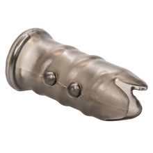 Load image into Gallery viewer, Apollo Premium Girth Enhancer Sleeve Smoke 3.5 Inch
