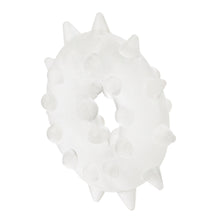 Load image into Gallery viewer, Sexagon Enhancer 2 Clear Cock Ring
