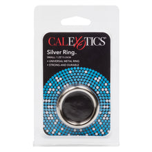 Load image into Gallery viewer, Silver Ring Penis Ring Small
