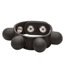 Load image into Gallery viewer, Weighted Ball Stretcher Cock Ring
