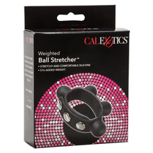 Load image into Gallery viewer, Weighted Ball Stretcher Cock Ring
